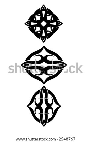 Decorative Ornament Design.Check my portfolio for much more of this series of similar and other great vector items.