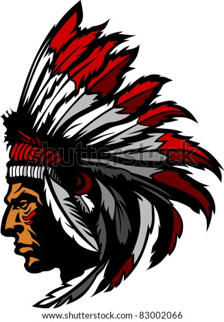 Indian Head Clipart | Free download on ClipArtMag