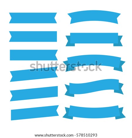 Vector Ribbons | 123Freevectors