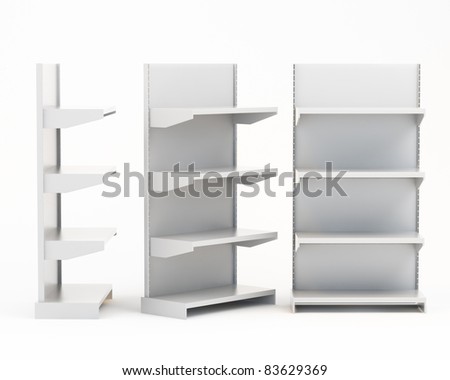 shop shelves