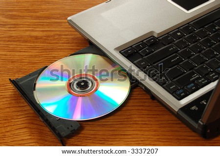 DVD drive in laptop