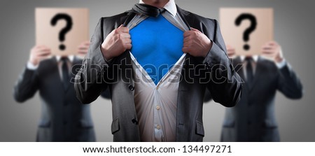 who is super businessman