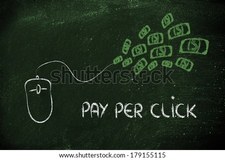 click-through rates and cost per click: a mouse as tool for earnings