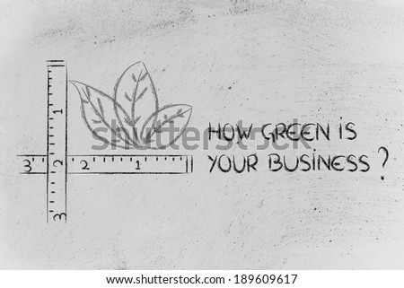 CSR and environment friendly companies, measure how green your business could be