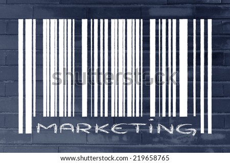 product  bar code design with sale or marketing promotional offer