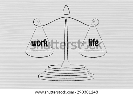 balance measuring your work-life balance: private life & career