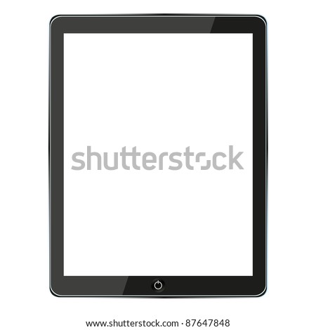 Vector computer tablet
