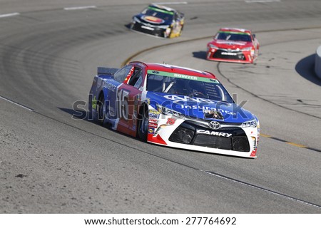 Richmond, VA - Apr 24, 2015:  Clint Bowyer (15) qualifies 17th for the Toyota Owners 400 race at the Richmond International Raceway in Richmond, VA.