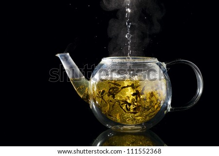 Brewing tea