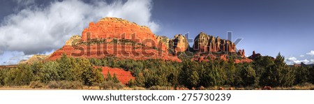 Red Rocks formations in Sedona, Arizona