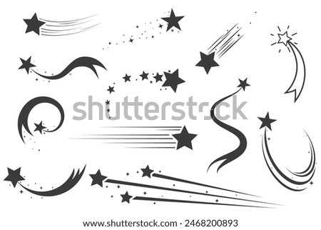 Similar – Image, Stock Photo falling star