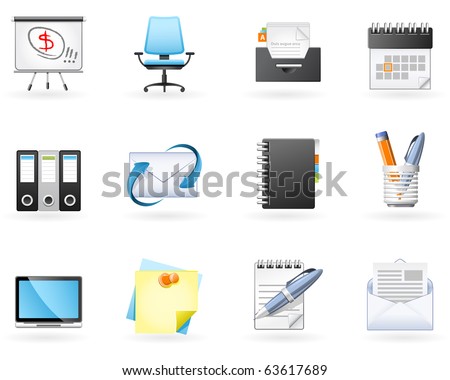 Office and Business icons