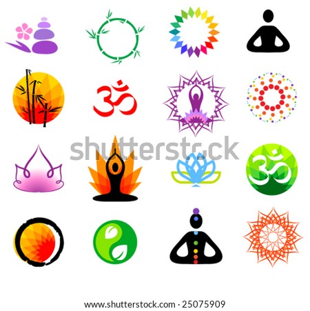 Vector Oriental Icons Set - 25075909 : Shutterstock