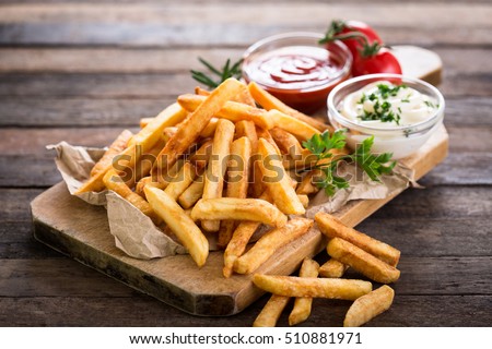French fries Imagine de stoc © 