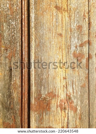 Close up of a wooden board. Mobile photography.