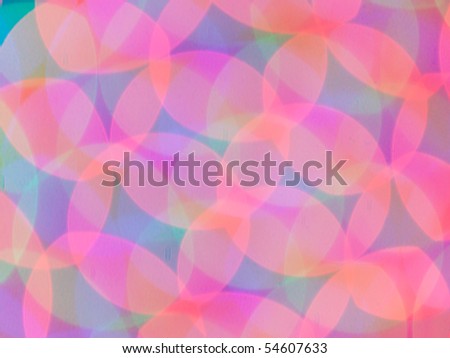 Abstract background psychedelic lights from RGB led diode display panel
