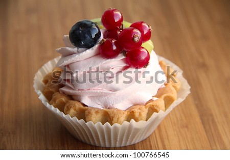 Appetizing Cupcake/Fancy cake