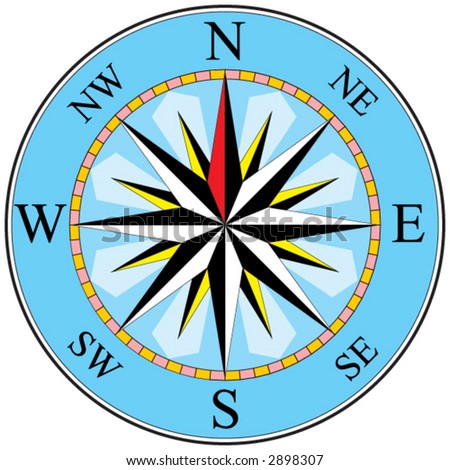 Compass illustration