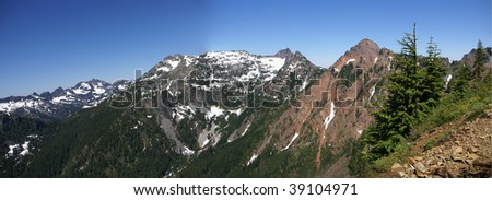 Red Mountain near   Snoqualmie Pass, North Cascades, Washington