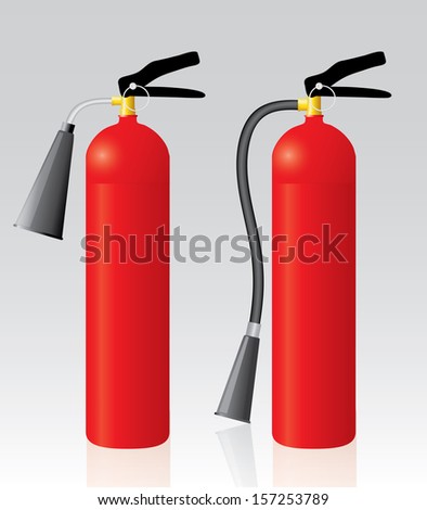 Chemical fire extinguishers