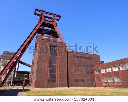 Zollverein Coal Mine Industrial Complex - Essen, Germany