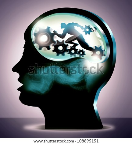 Similar – Image, Stock Photo Glass head with breathing mask