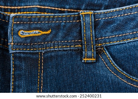 Blues jeans background