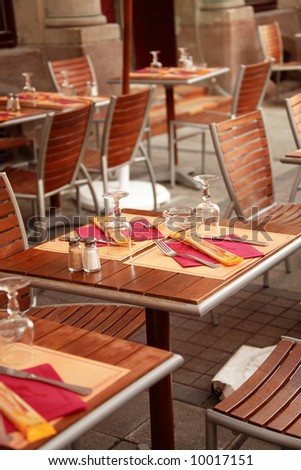 Outdoor restaurant - outdoor dining