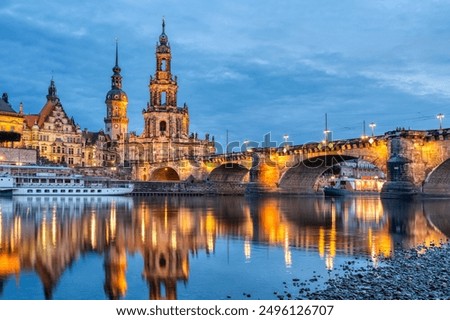 Similar – Foto Bild Deutschland, Sachsen, Dresden, Theaterplatz,