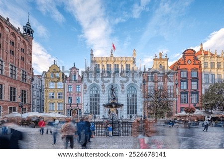 Similar – Image, Stock Photo Historic Gdansk