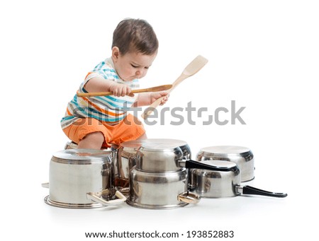 Similar – Image, Stock Photo Child playing with rocks and sand