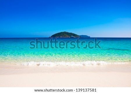 Beautiful Beach Similan Islands.Thailand, Phuket.