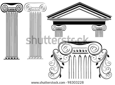Architectural columns
