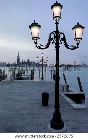 Latern In Venice, Italy Stock Photo 2372695 : Shutterstock