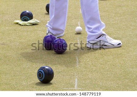 Bowls or lawn bowls is a sport which played on outdoor lawn which is natural grass or artificial turf. The objective of the game is to roll balls which are to stop close to a small ball jack or kitty.