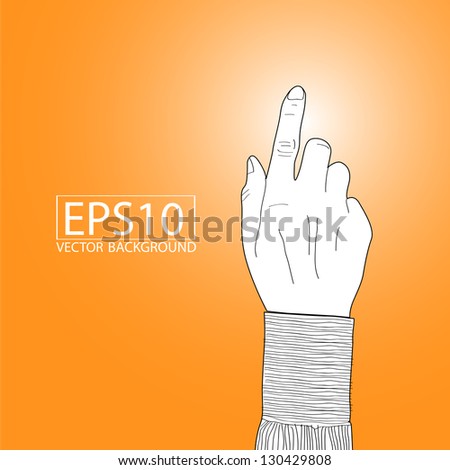  hand sketch drawing vector