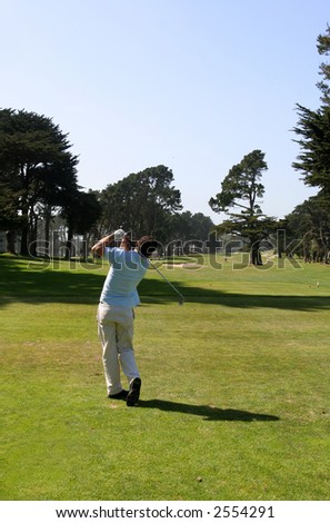 Completing a Golf Swing