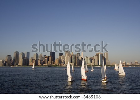 New York yacht race