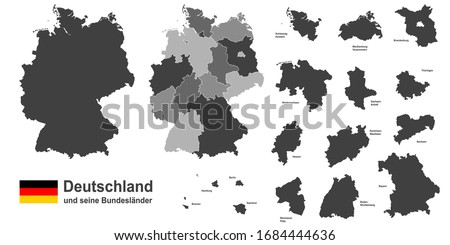 west european country germany and the federal states