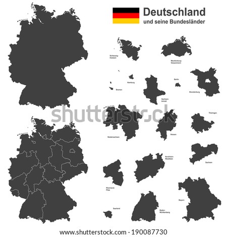 Germany and its federal states