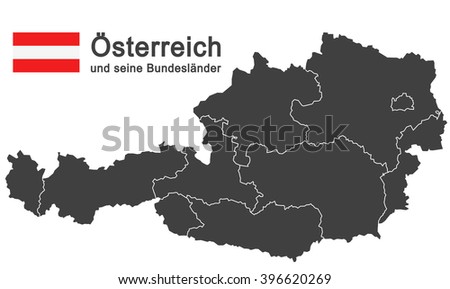 european country austria and the federal states