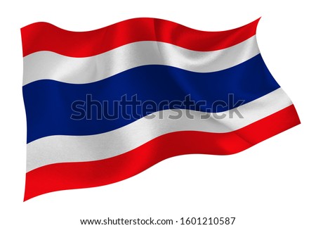 
Thailand national silk flag icon