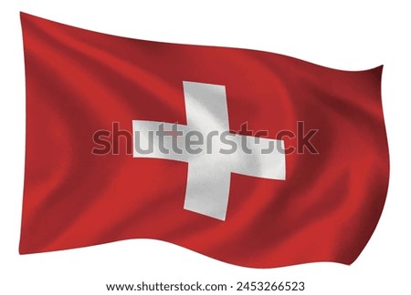 Switzerland Country Flag World Icon