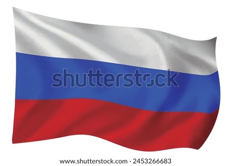 Russia Country Flag World Icon