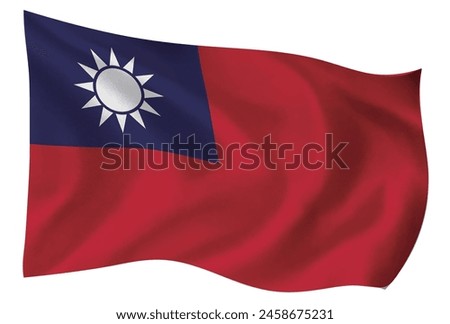 Taiwan Country Flag World Icon