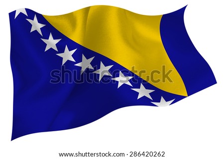 Bosnia Herzegovina flag flag