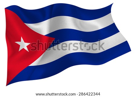 Cuba flag flag