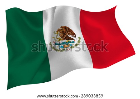 Mexico flag flag