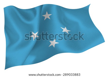 Micronesia flag flag