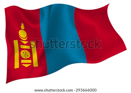 Mongolia Flag icon